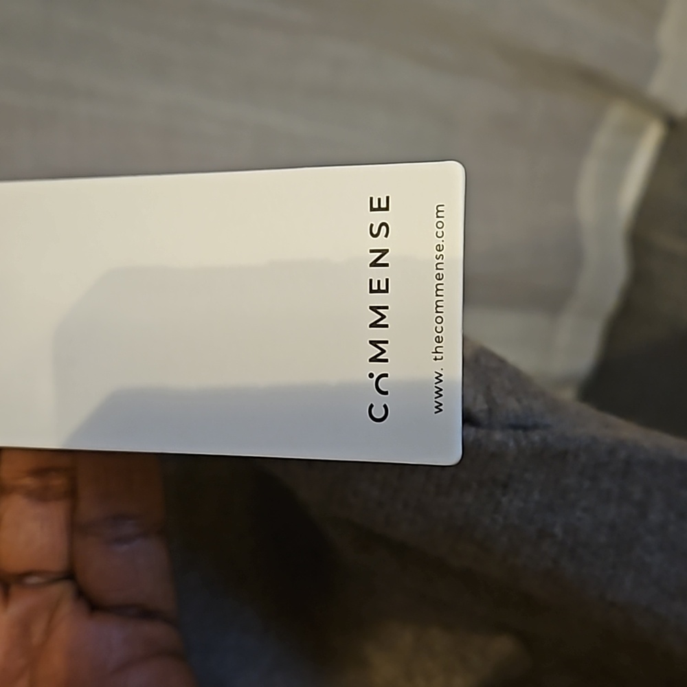NWTs Commense Sweater Jacket and extra long scarf. - Picture 7 of 12